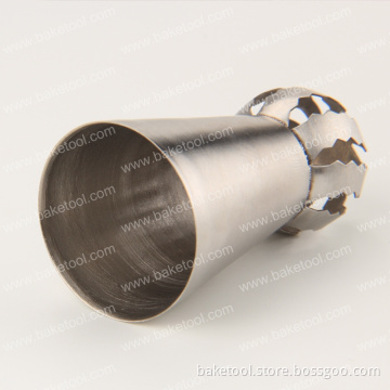New Stainless Steel Russian Tulip Small Sphere Ball Icing Piping Tips Cake Decorating Nozzles#NO107X